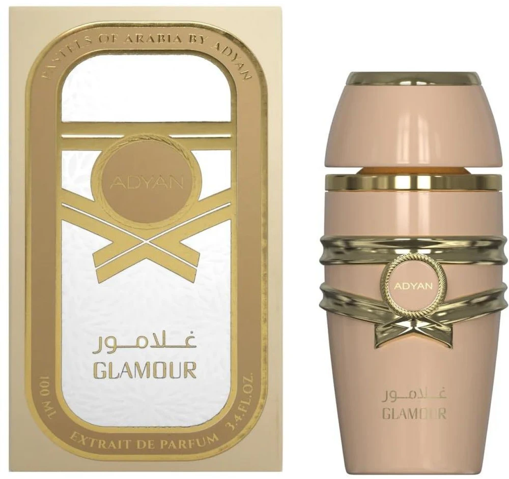 Adyan Glamour EDP parfumuotas vanduo moterims, 100 ml