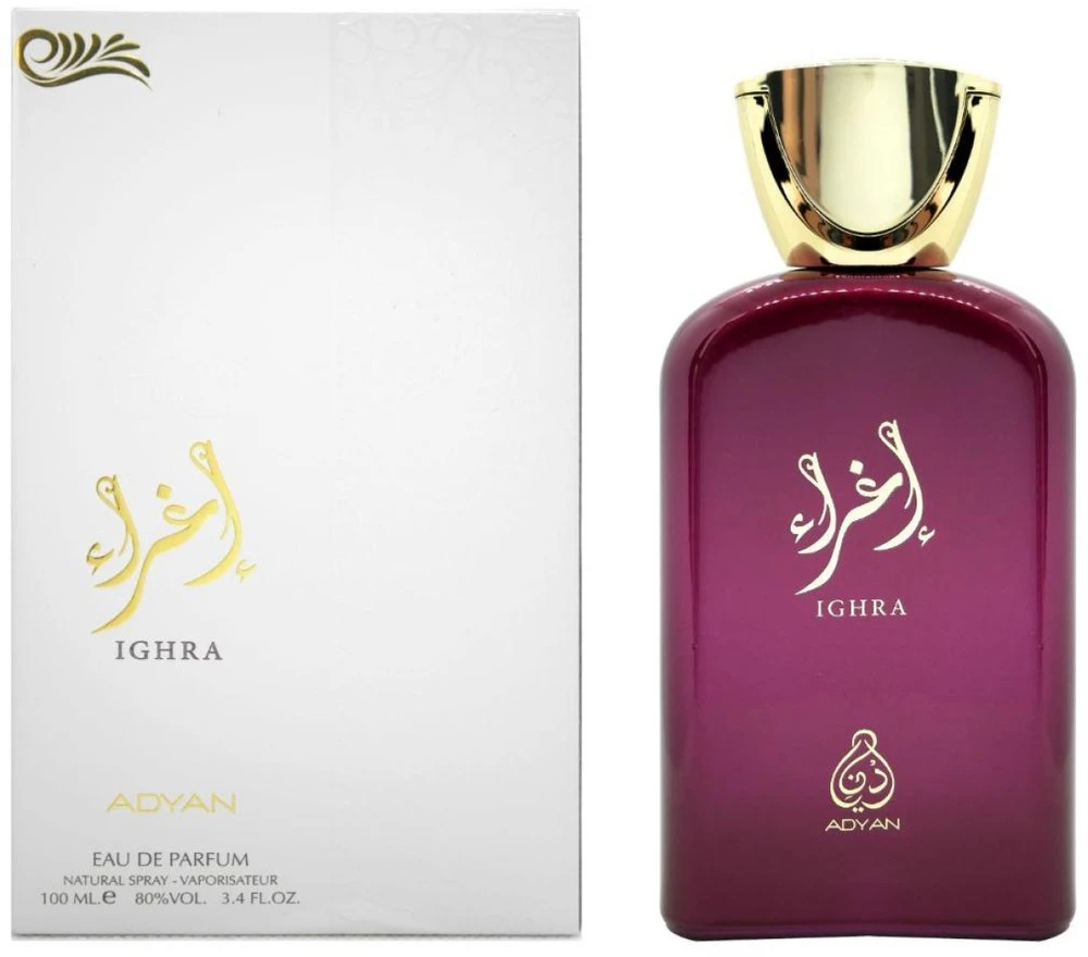 Adyan Ighra EDP parfumuotas vanduo moterims, 100 ml