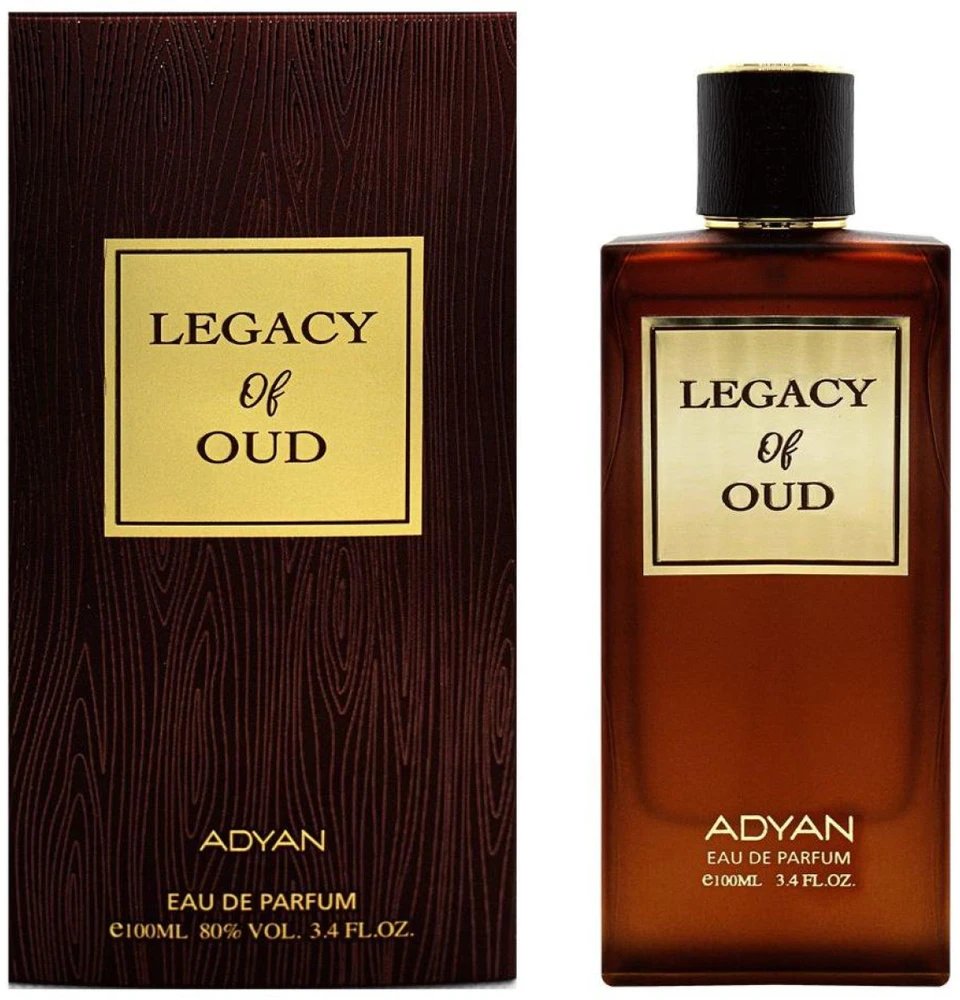 Adyan Legacy of Oud EDP parfumuotas vanduo unisex, 100 ml
