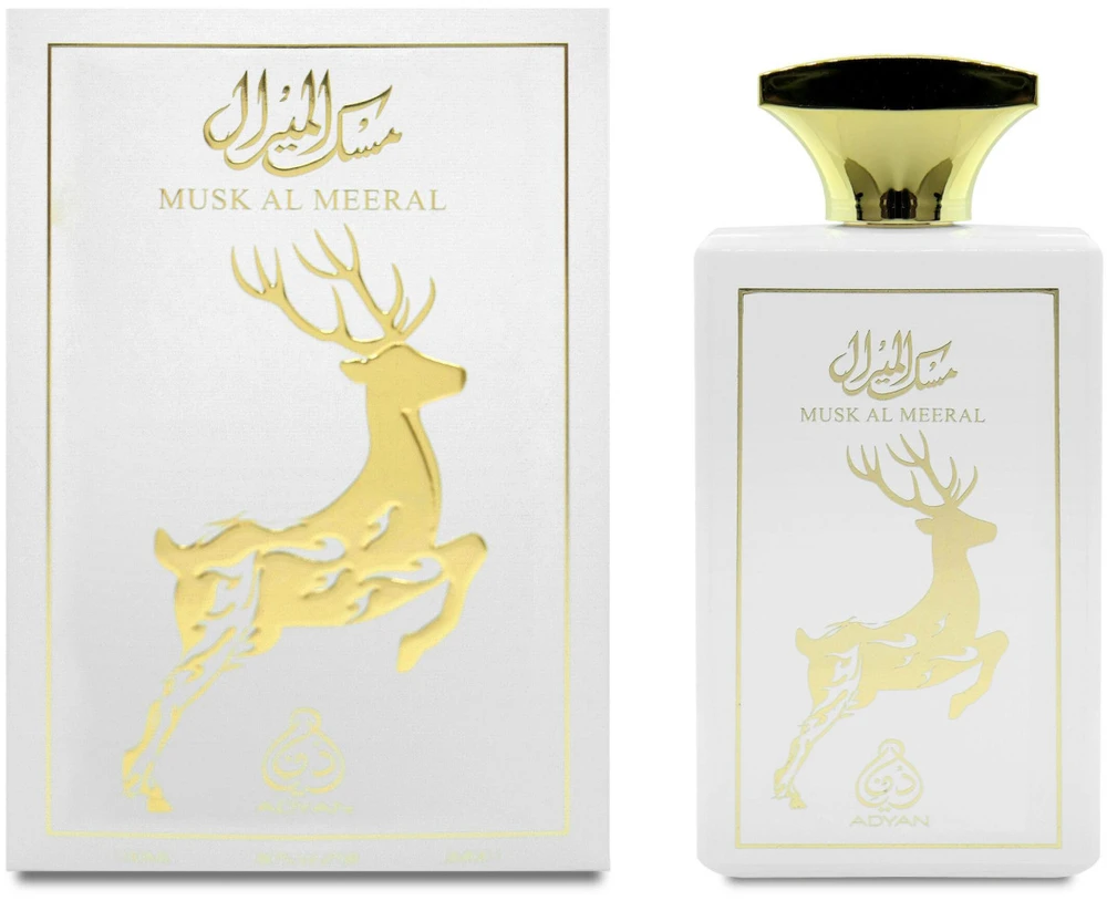 Adyan Musk Al Meeral EDP parfumuotas vanduo unisex, 100 ml