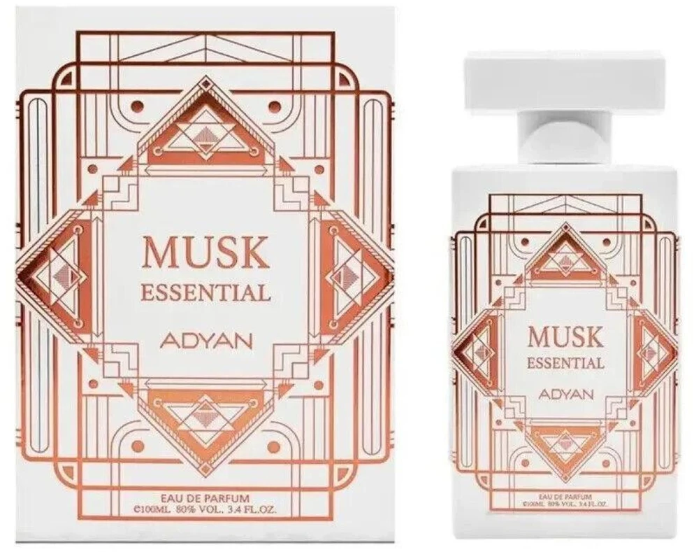 Adyan Musk Essential EDP parfumuotas vanduo unisex, 100 ml