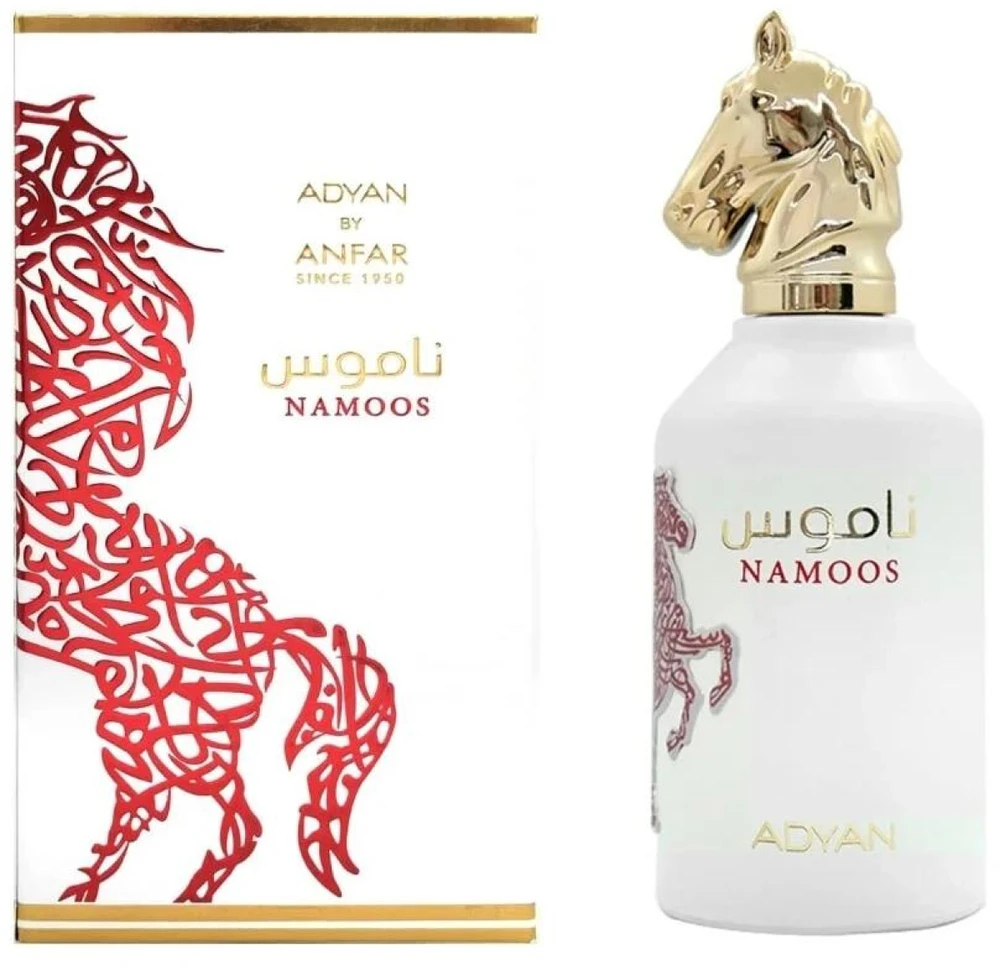 Adyan Namoos EDP parfumuotas vanduo unisex, 100 ml