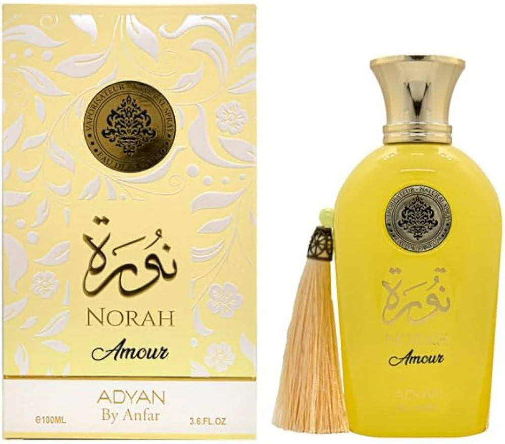 Adyan Norah Amour EDP parfumuotas vanduo moterims, 100 ml