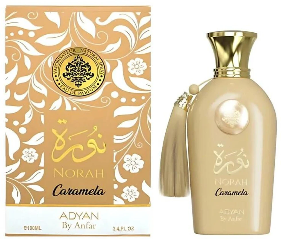 Adyan Norah Caramela EDP parfumuotas vanduo moterims, 100 ml