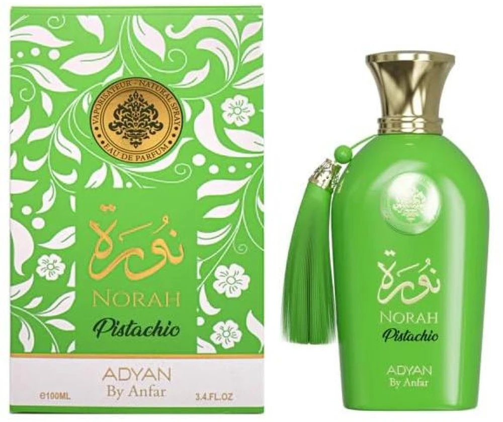 Adyan Norah Pistachio EDP parfumuotas vanduo moterims, 100 ml