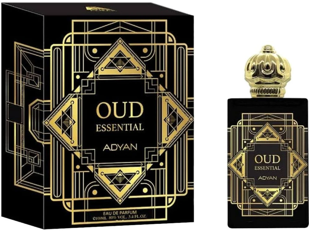 Adyan Oud Essential EDP parfumuotas vanduo vyrams, 100 ml