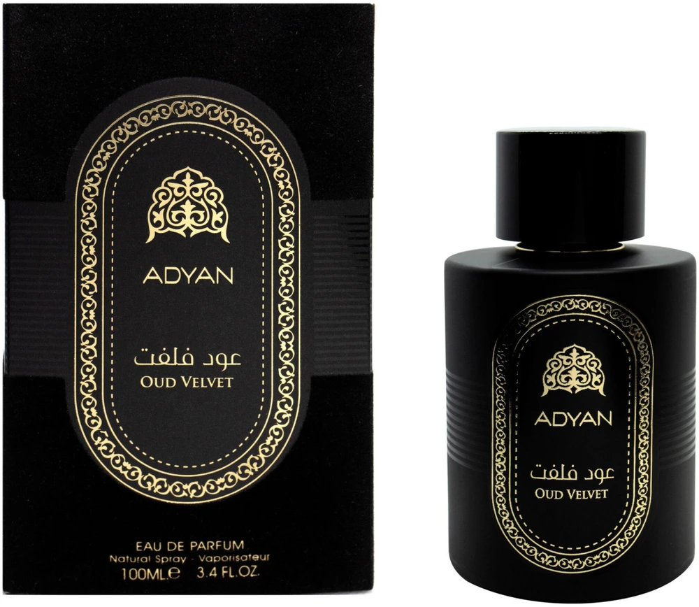 Adyan Oud Velvet EDP parfumuotas vanduo moterims, 100 ml