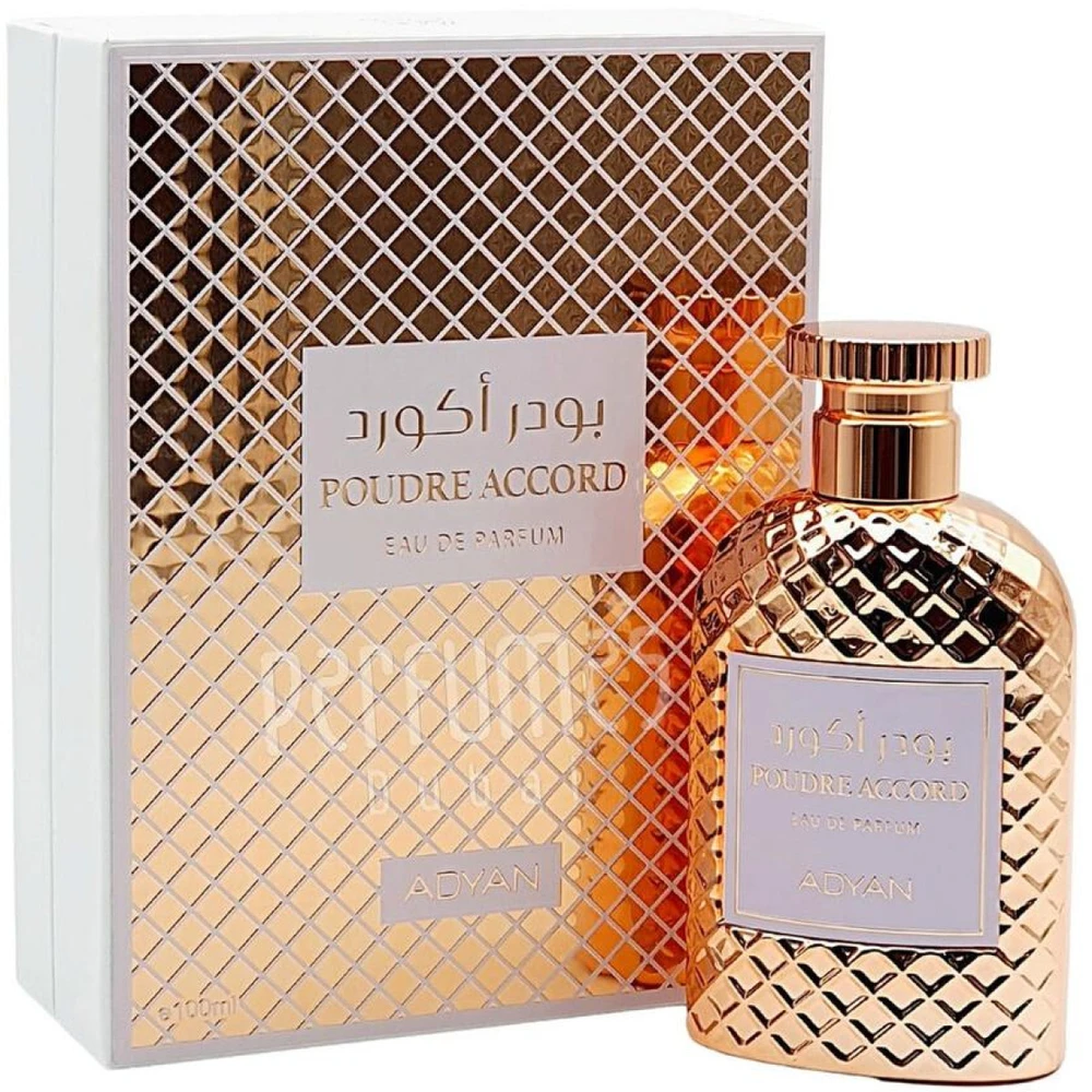 Adyan Poudre Accord EDP parfumuotas vanduo unisex, 100 ml
