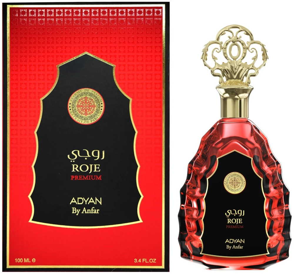 Adyan Roje Premium EDP parfumuotas vanduo unisex, 100 ml