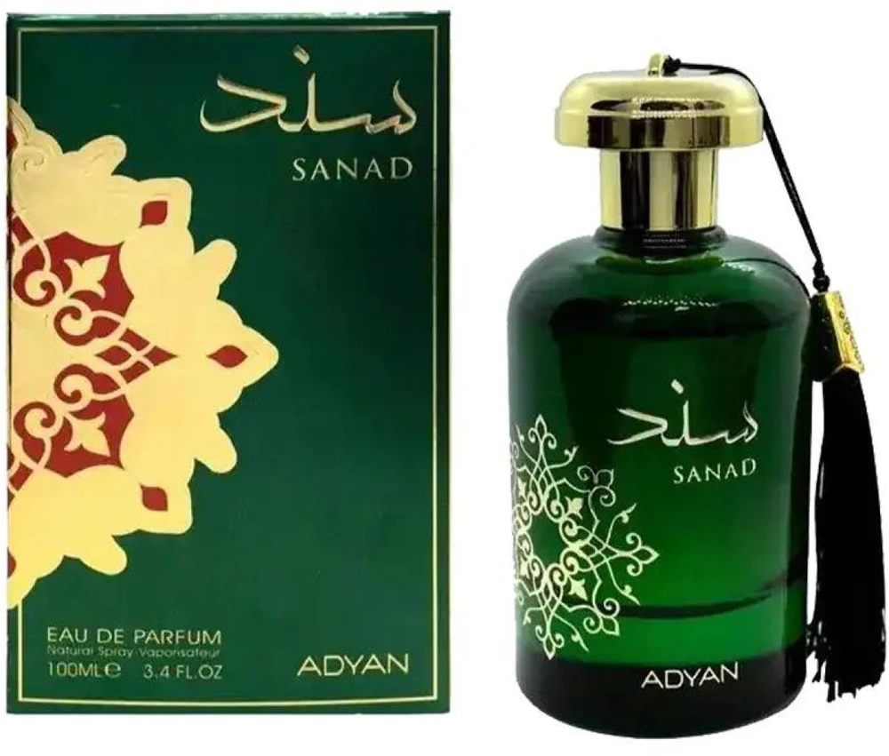 Adyan Sanad EDP parfumuotas vanduo vyrams, 100 ml