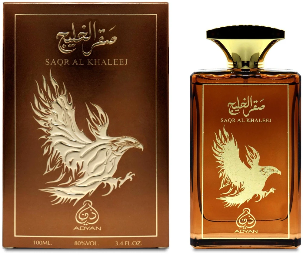 Adyan Saqr Al Khaleej EDP parfumuotas vanduo unisex, 100 ml