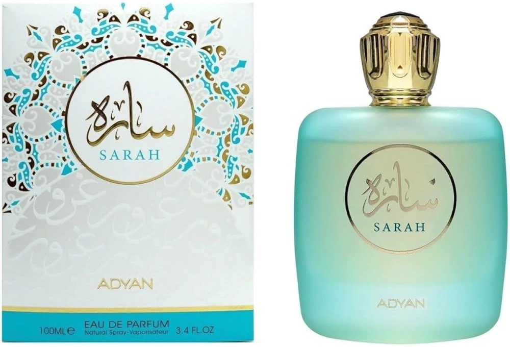 Adyan Sarah EDP parfumuotas vanduo moterims, 100 ml