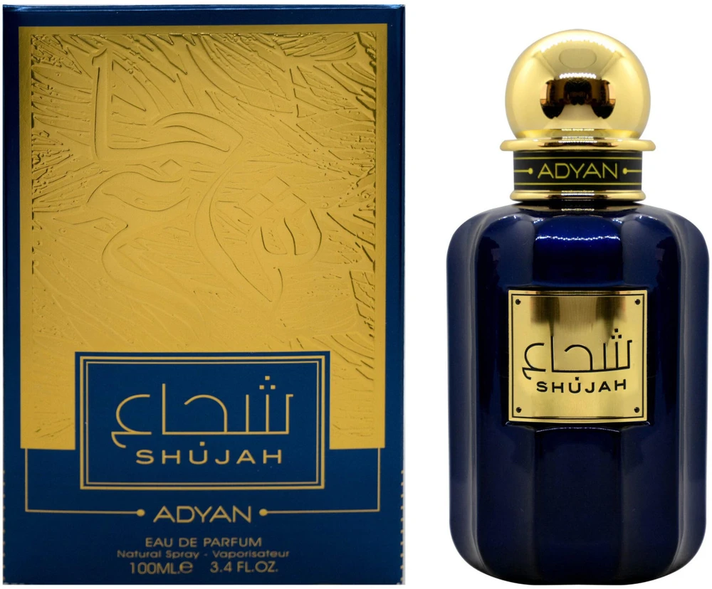Adyan Shujah EDP parfumuotas vanduo unisex, 100 ml