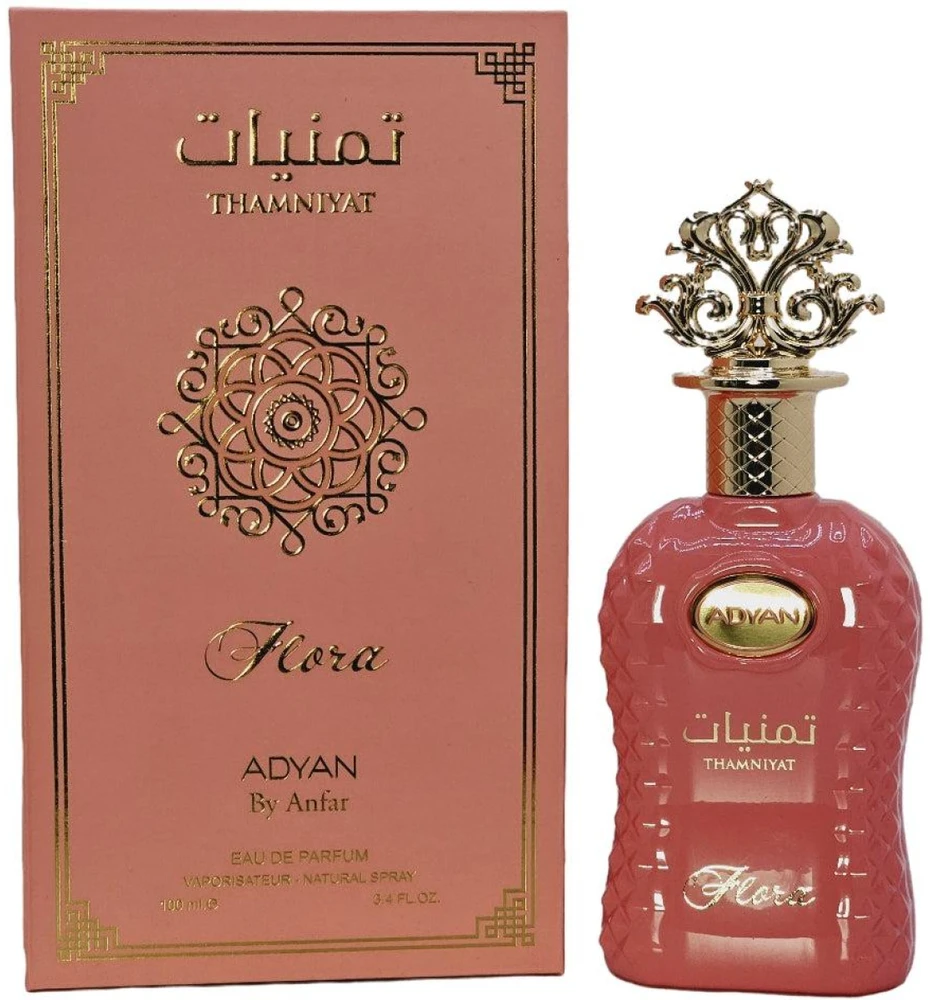 Adyan Thamniyat Flora EDP parfumuotas vanduo moterims, 100 ml