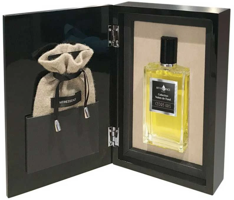 Affinessence Cedre Iris EDP, 100 ml in juodas coffret