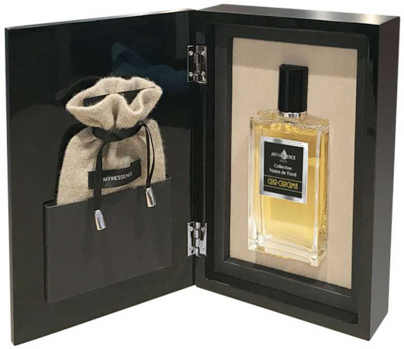 Affinessence Cuir Curcuma EDP, 100 ml ir juodas coffret