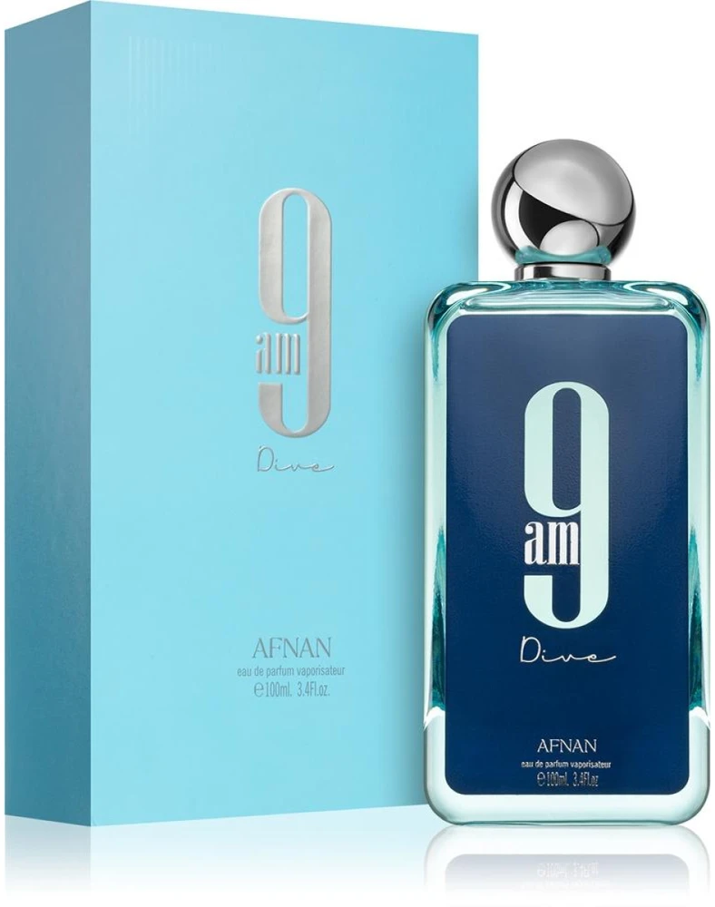 Unisex kvepalai Afnan 9 AM Dive EDP, 100 ml
