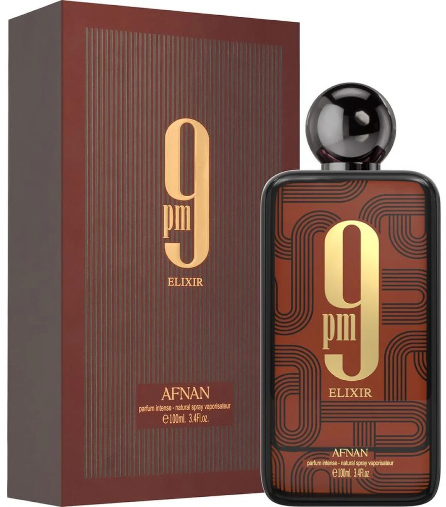Afnan 9 pm Eliksyras PP kvepalai unisex, 100 ml