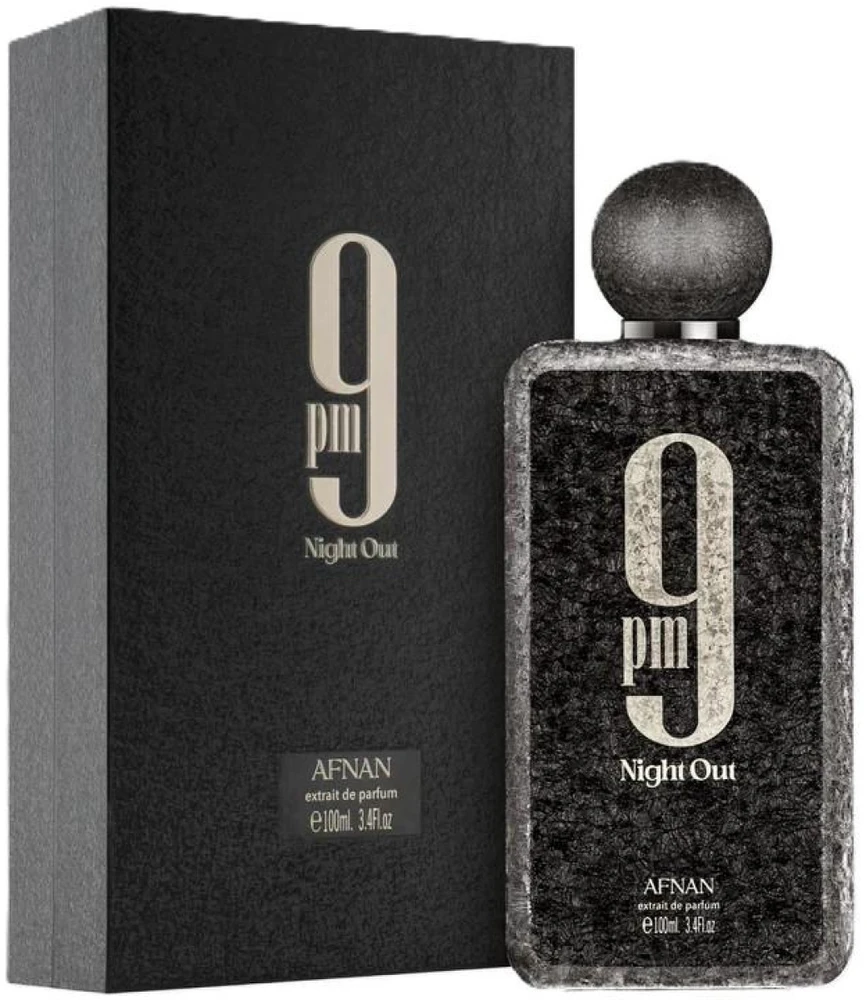 Afnan 9 pm Night Out PP kvepalai unisex, 100 ml