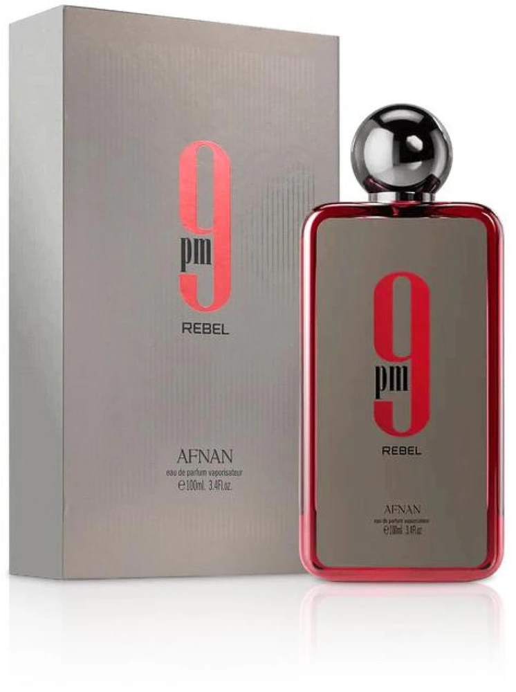 Unisex kvepalai Afnan 9 pm Rebel EDP, 100 ml