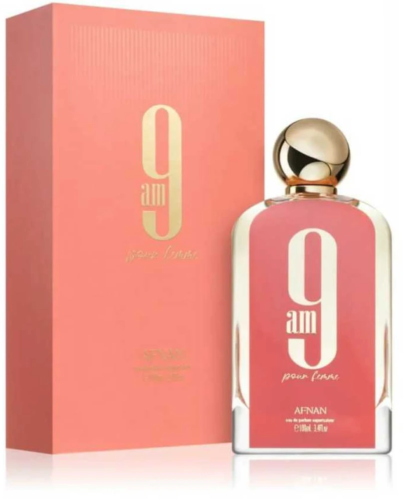 Afnan 9am EDP parfumuotas vanduo moterims, 100 ml