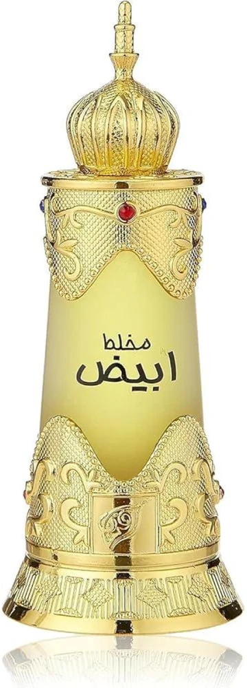 Afnan Mukhallat Abiyad Aliejiniai Kvepalai UNISEX (Vyrams ir Moterims) 20ml