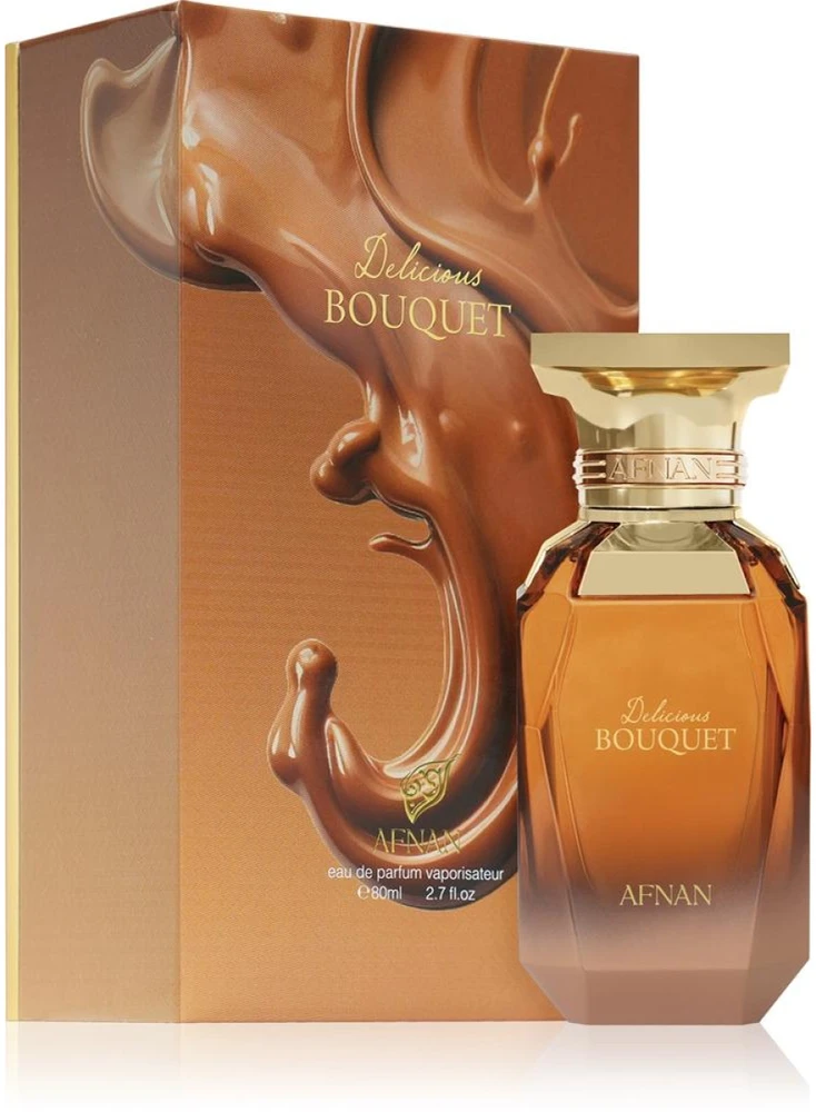 Afnan Delicious Bouquet EDP parfumuotas vanduo moterims, 80 ml