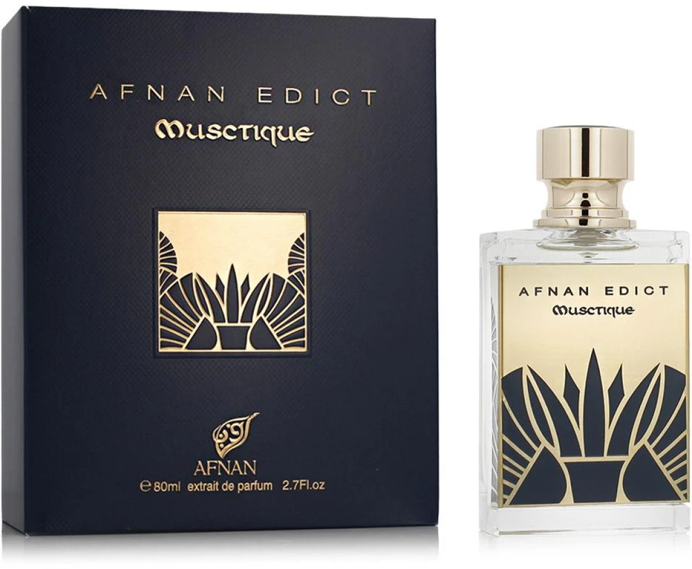 Afnan Edict Musctique EDP parfumuotas vanduo unisex, 80 ml