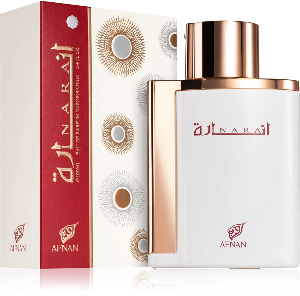 Afnan Inara Baltas EDP parfumuotas vanduo unisex, 100 ml