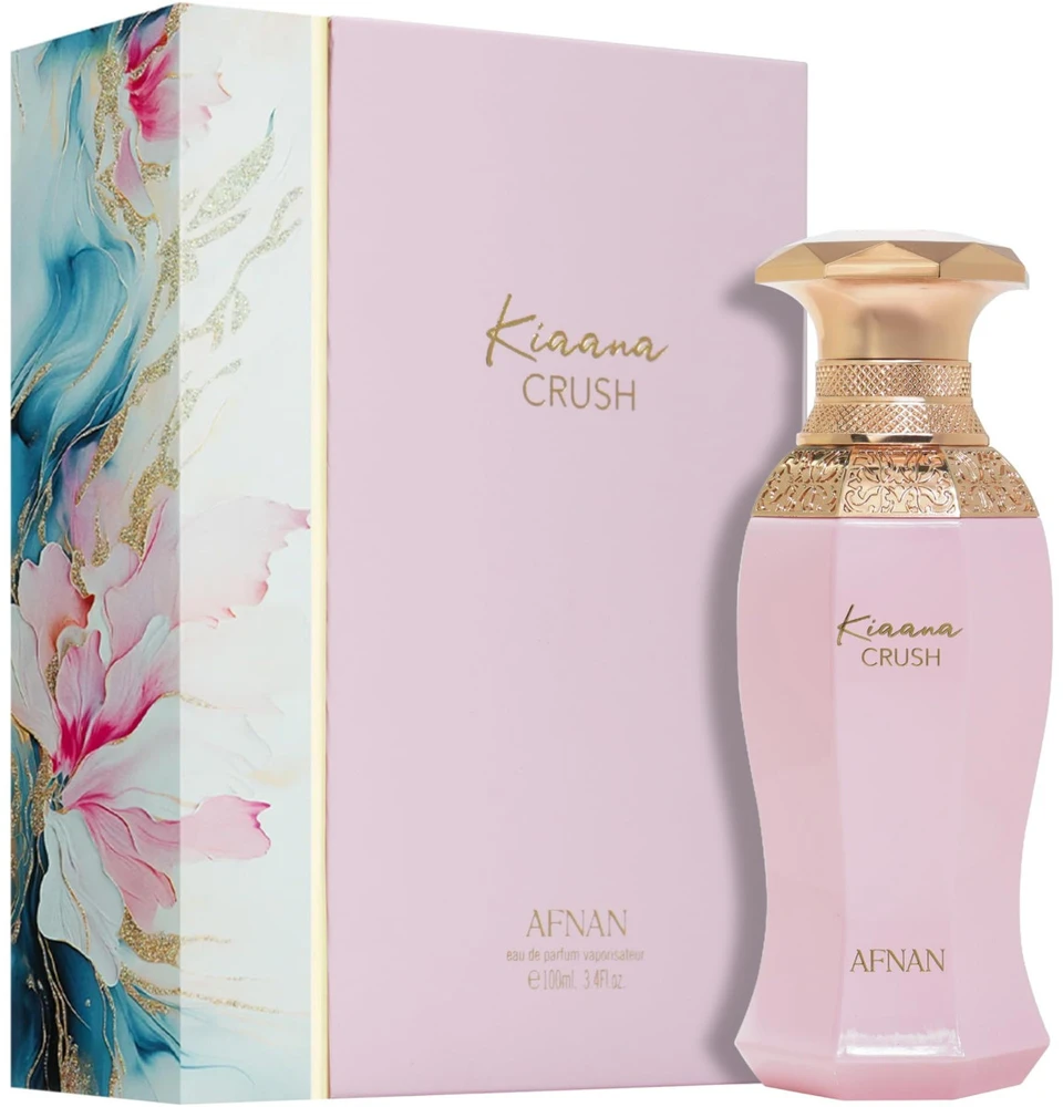 Afnan Kiaana Crush EDP parfumuotas vanduo moterims, 100 ml
