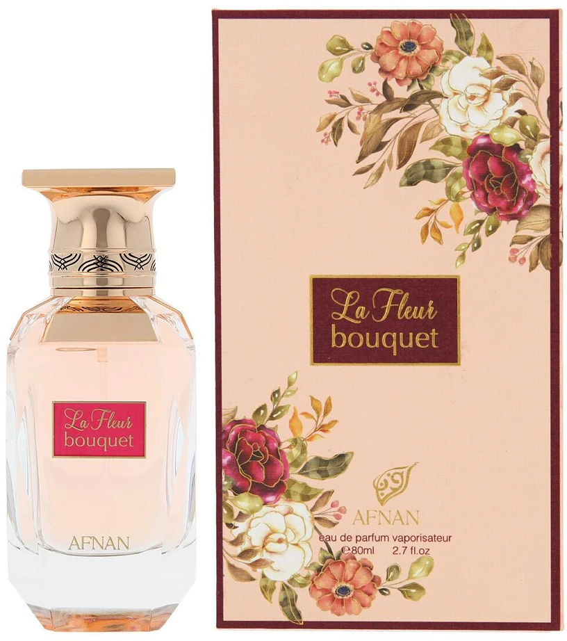 Afnan La Fleur Bouquet EDP parfumuotas vanduo moterims, 80 ml