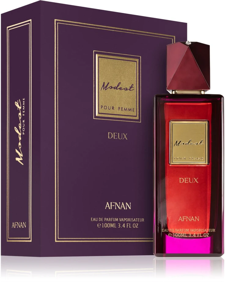 Afnan Modest Deux Pour Femme (Kvepalai Moterims) EDP 100ml