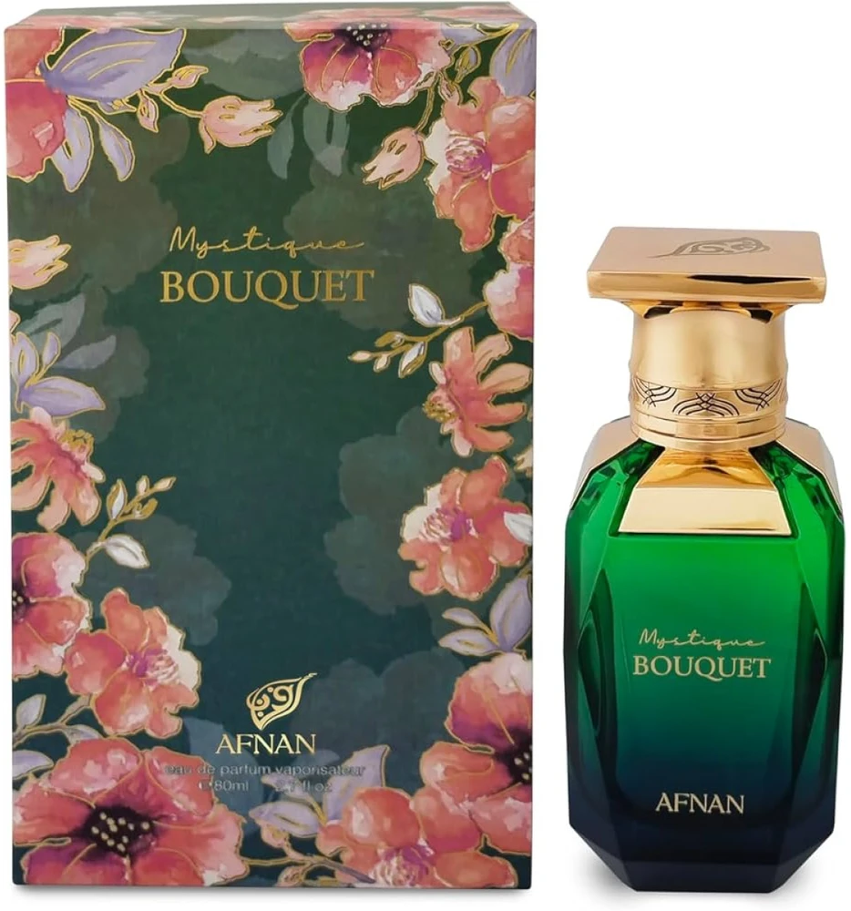 Afnan Mystique Bouquet EDP parfumuotas vanduo moterims, 80 ml