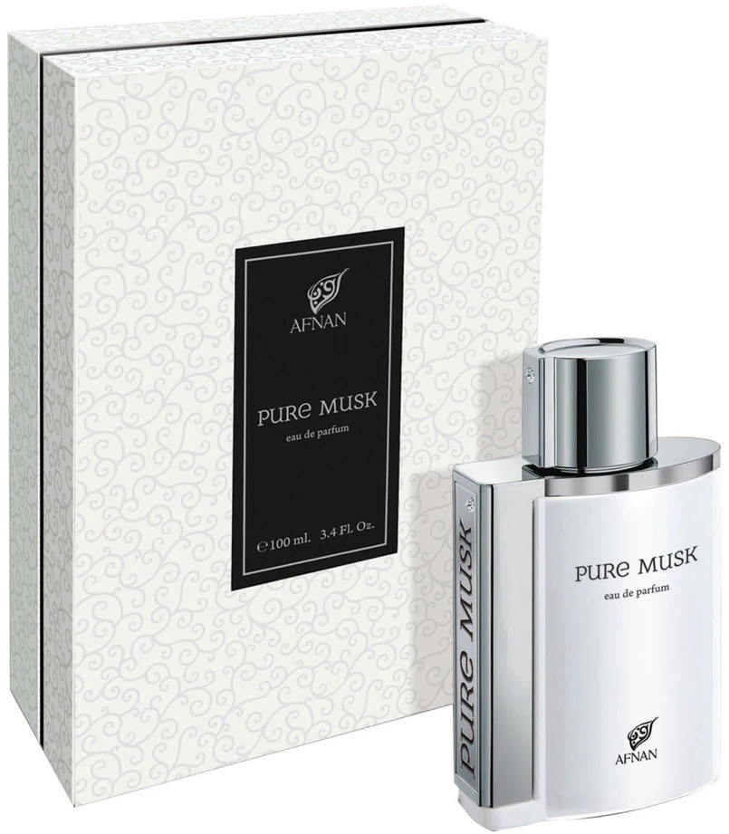 Afnan Pure Musk EDP parfumuotas vanduo Unisex, 100 ml