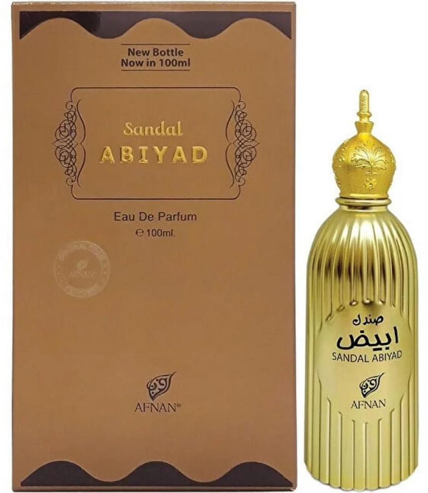 Afnan Sandal Abiyad EDP parfumuotas vanduo unisex, 100 ml