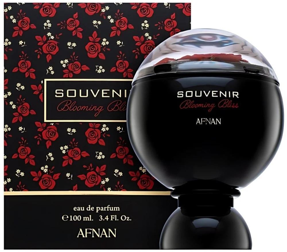 Afnan Souvenir Blooming Bliss EDP parfumuotas vanduo moterims, 100 ml