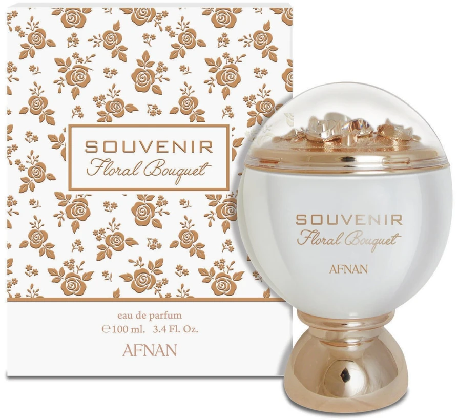 Afnan Souvenir Floral Bouquet for Women (Kvepalai Moterims) EDP 100ml