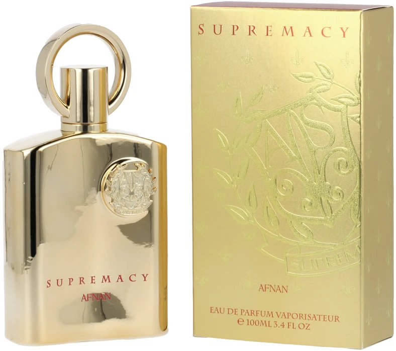 Afnan Supremacy Gold EDP parfumuotas vanduo Unisex, 100 ml