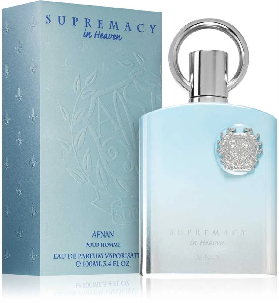 Afnan Supremacy In Heaven EDP parfumuotas vanduo vyrams, 100 ml