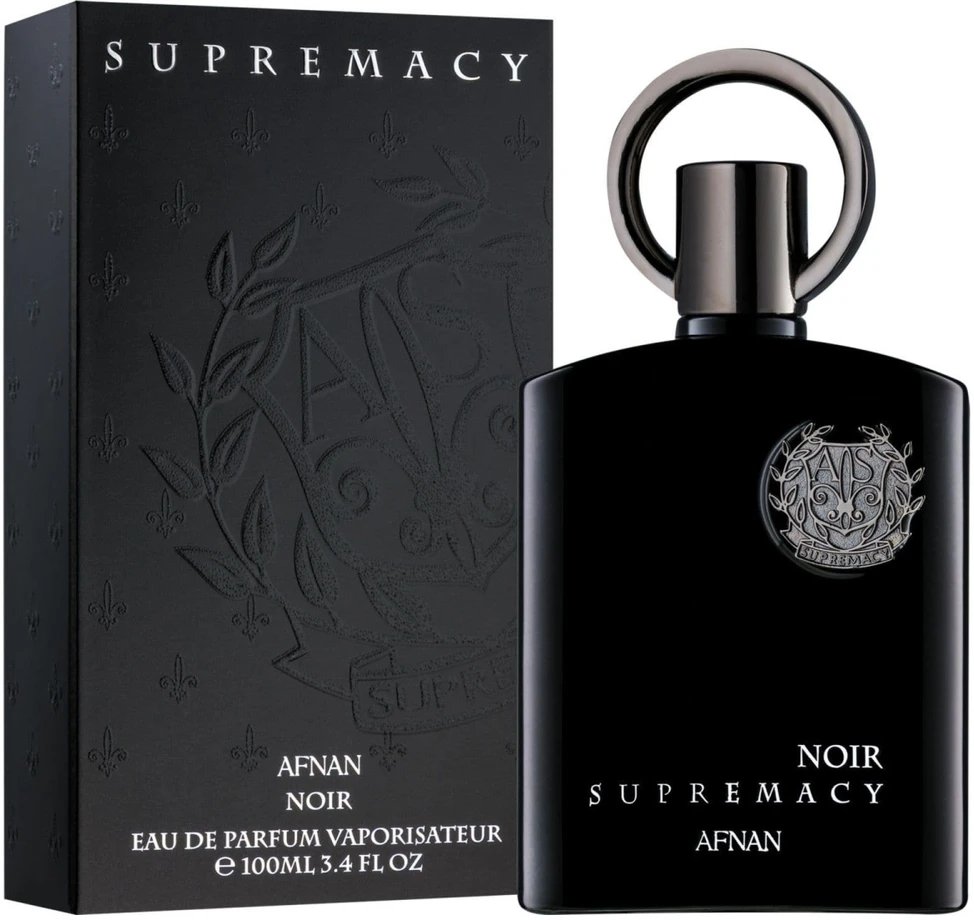 Unisex kvepalai Afnan Supremacy Noir EDP, 100 ml