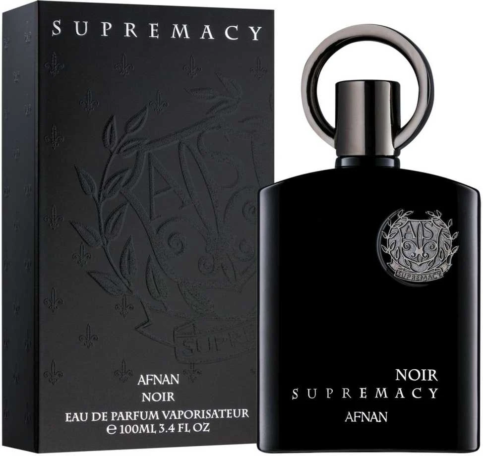 Unisex kvepalai Afnan Supremacy Noir EDP, 100 ml