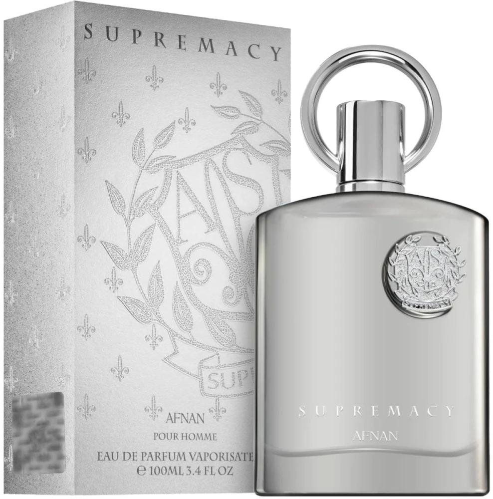 Kvepalai vyrams Afnan Supremacy Silver EDP, 100 ml