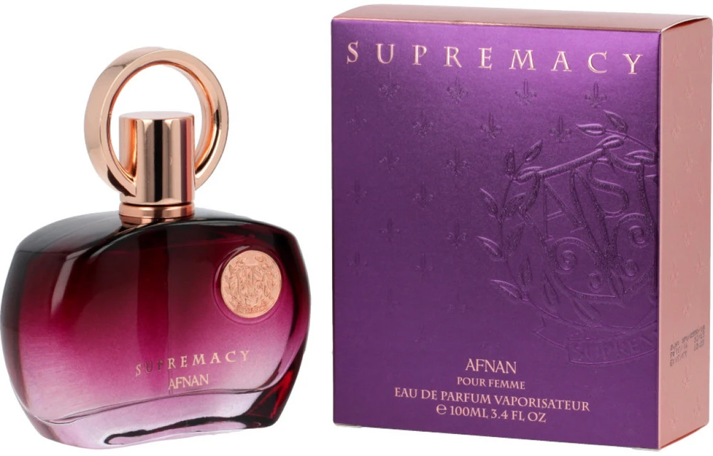 Kvepalai moterims Afnan Supremacy Purple EDP, 100 ml