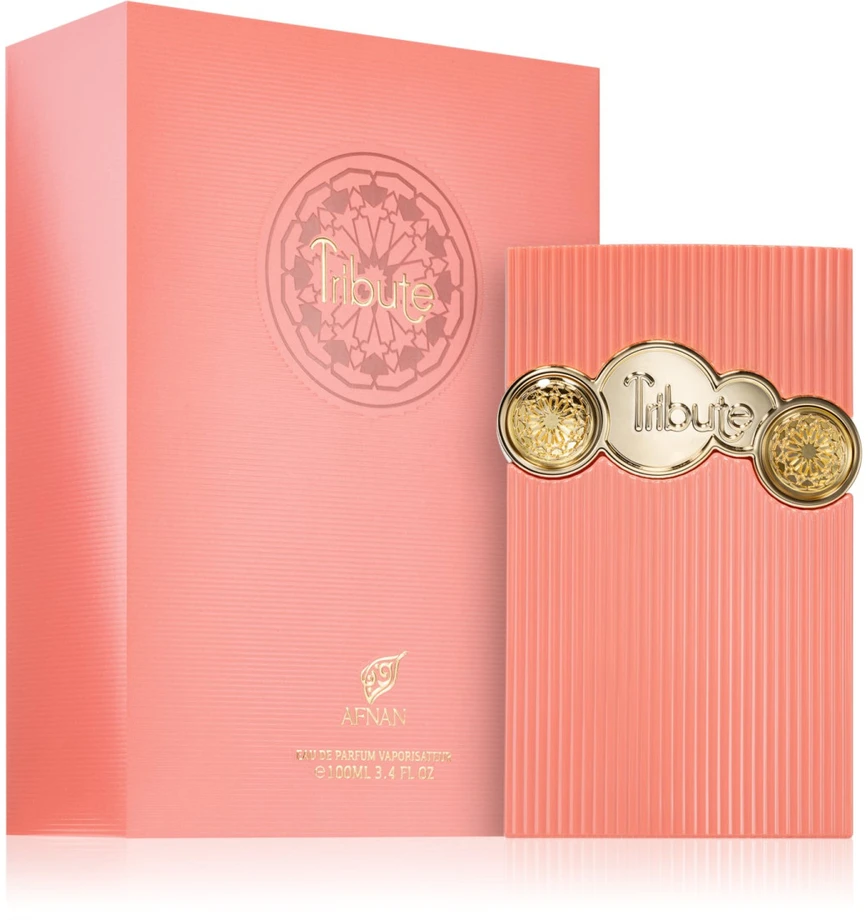 Afnan Tribute Rožinė for Women (Kvepalai Moterims) EDP 100ml