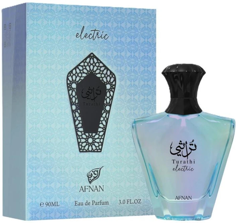 Afnan Turathi Electric EDP parfumuotas vanduo unisex, 90 ml