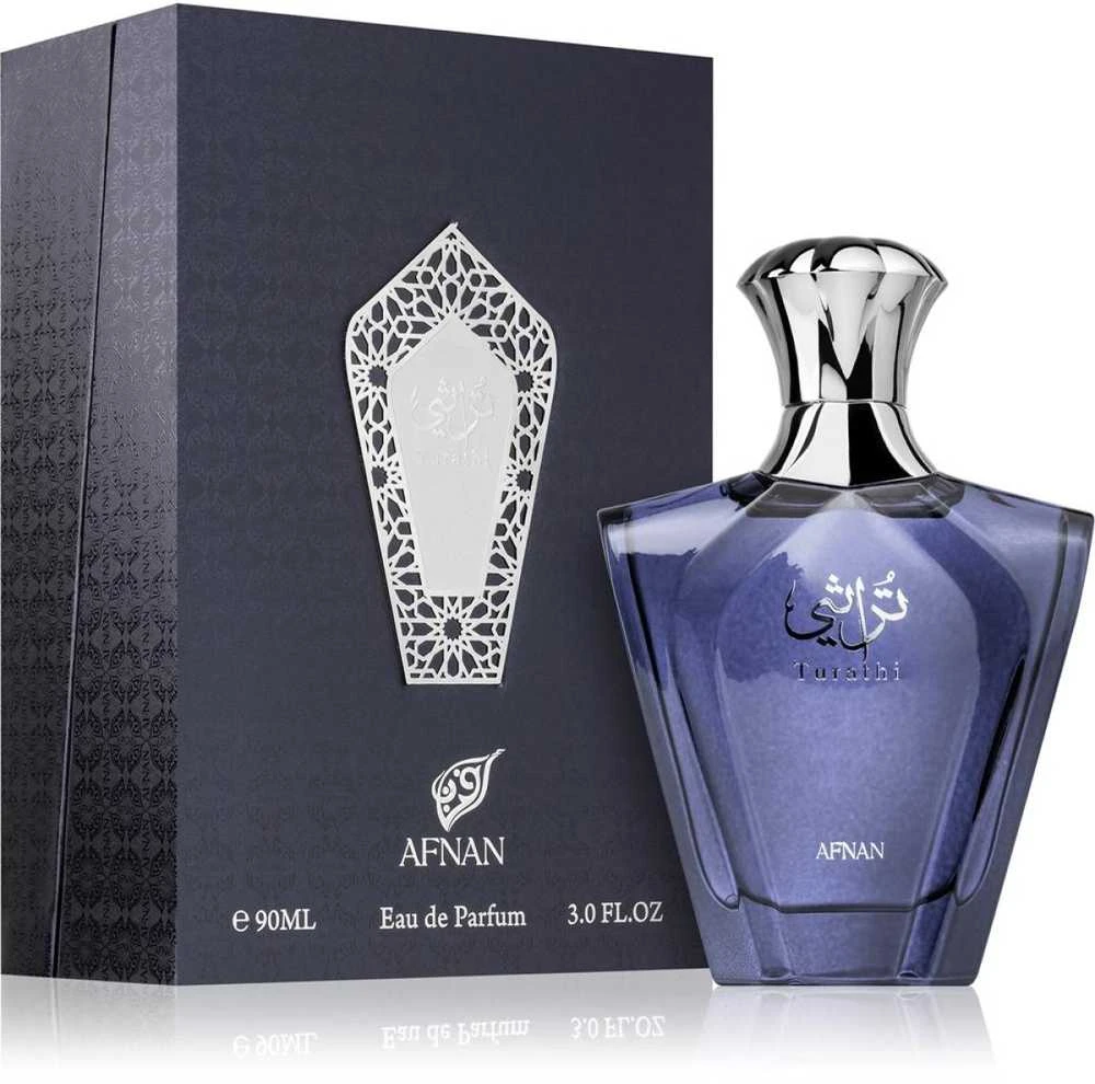 Kvepalai vyrams Afnan Turathi Blue EDP, 90 ml