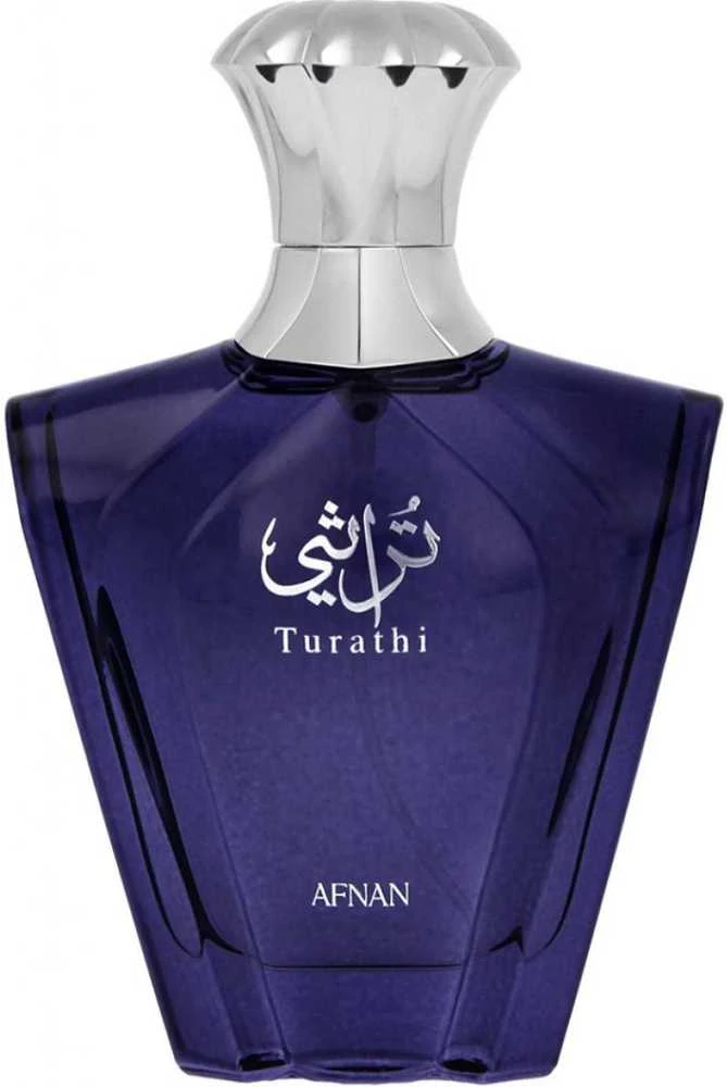 Afnan Turathi Mėlyna EDP parfumuotas vanduo rinkinys vyrams, 90 ml