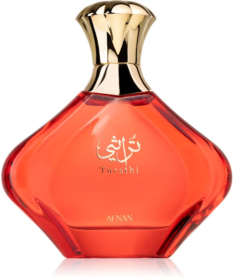 Afnan Turathi Raudona EDP parfumuotas vanduo moterims, 90 ml