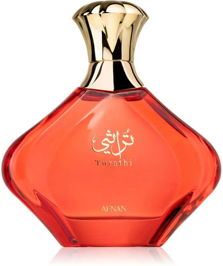 Afnan Turathi Raudona EDP parfumuotas vanduo moterims, 90 ml