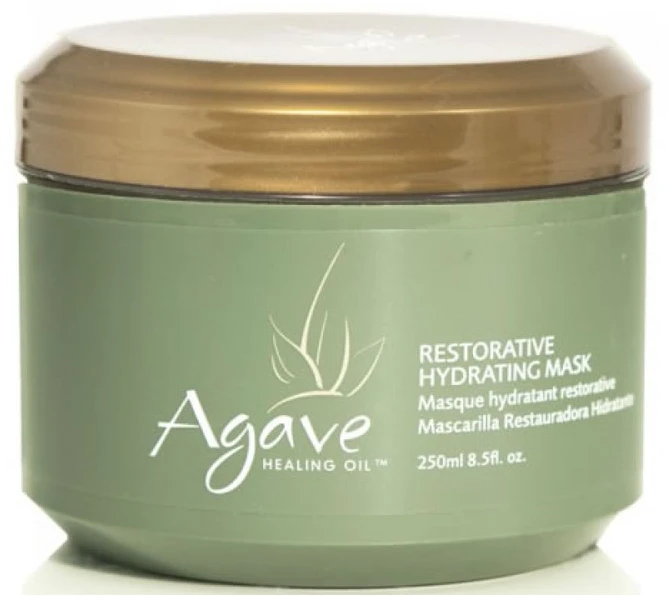 Agave Oil Agave Oil Resorative Hydrating Mask drėkinanti plaukų kaukė, 250 ml